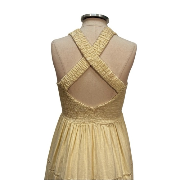 Harni Rumi Sleeveless Tiered Maxi Dress Size 8 - Picture 7 of 9